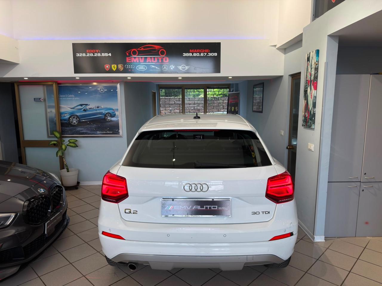 AUDI Q2 (2016) Q2 30 TDI S LINE EDITION (85 KW) Valore di listino: € 37950