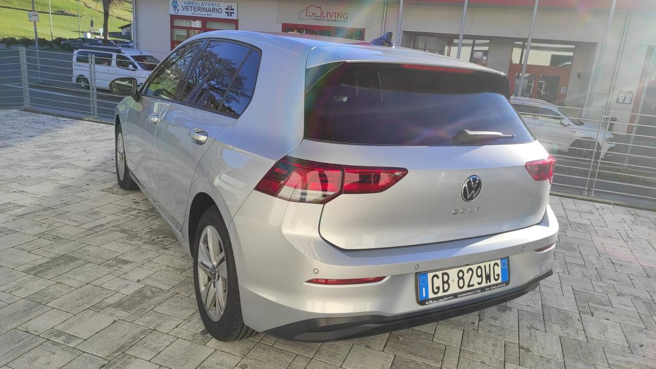 VOLKSWAGEN GOLF 8 VIII 2.0 TDI 150CV DSG