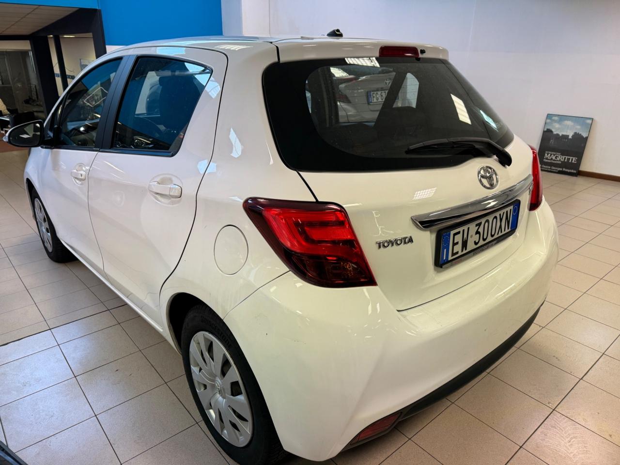 Toyota Yaris 1.3 5 porte Trend