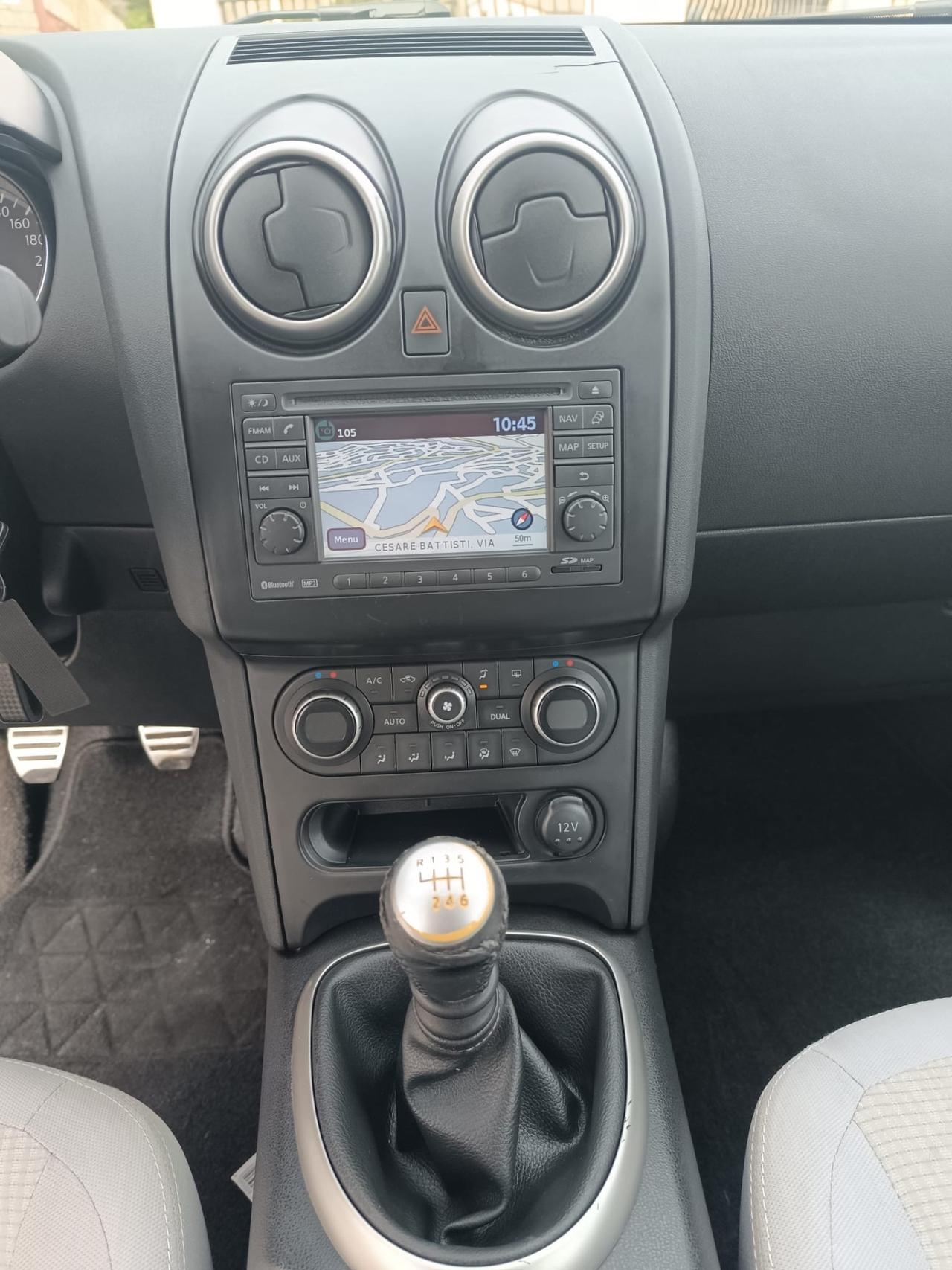 Nissan Qashqai 1.6 dCi DPF n-tec