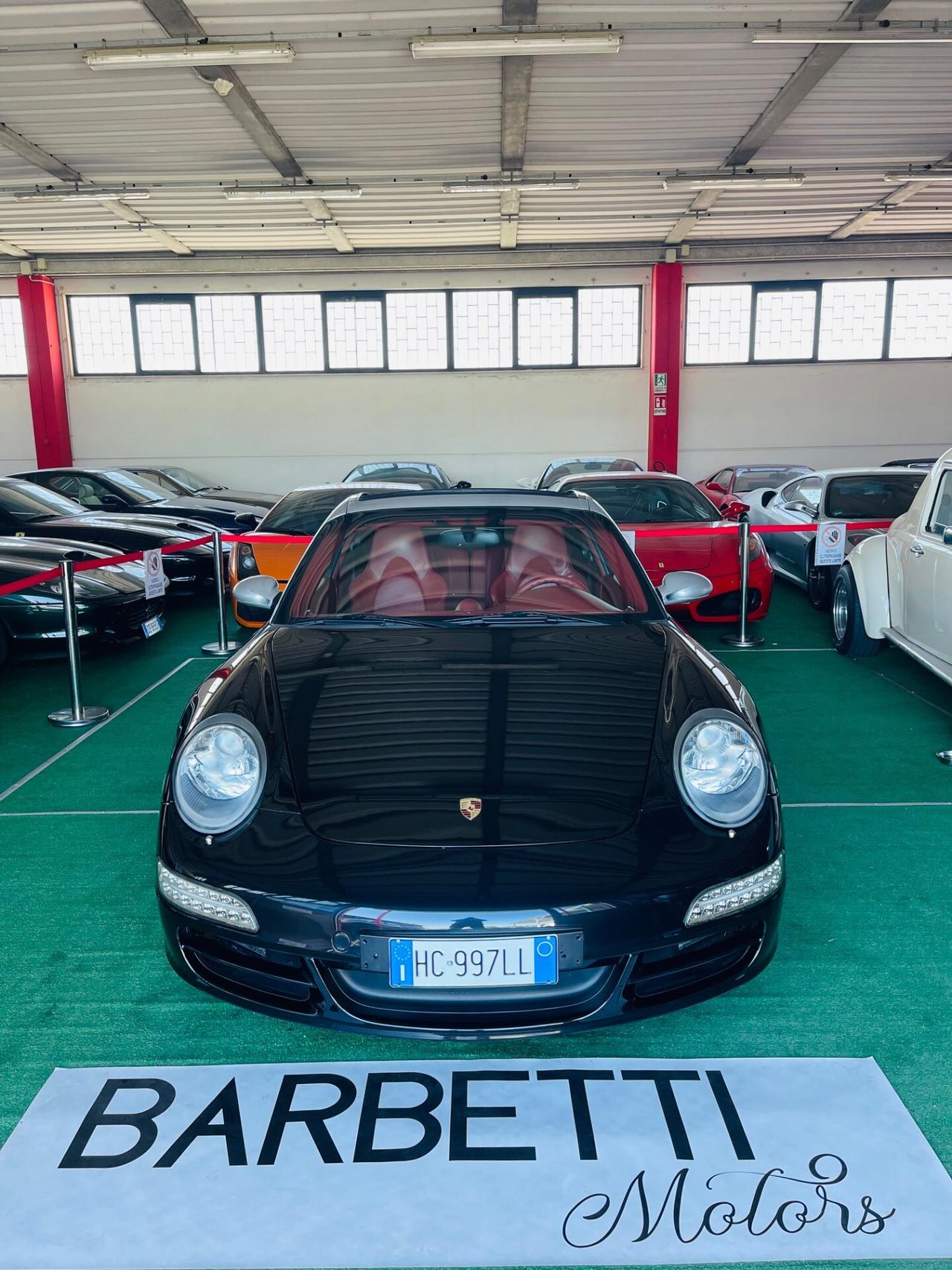 Porsche 911 997 Targa 4S Sport Classic Manuale Italiana PERMUTE RATE