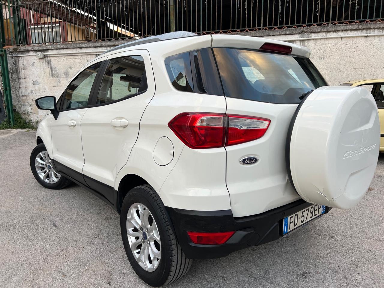 Ford EcoSport 1.5 TDCi 95 CV Titanium S