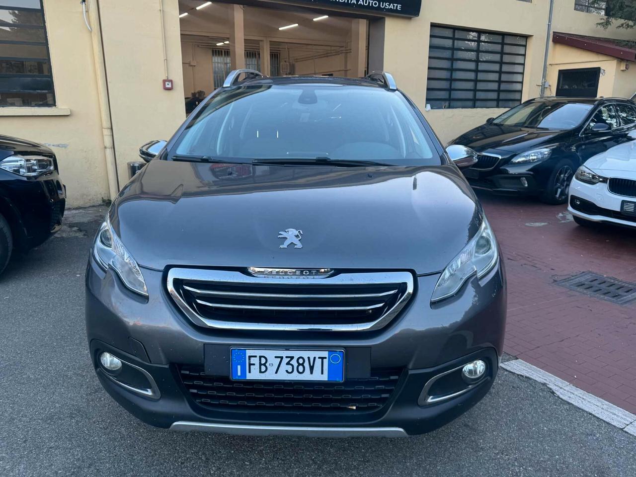 Peugeot 2008 BlueHDi 120 S&S 2016 euro 6