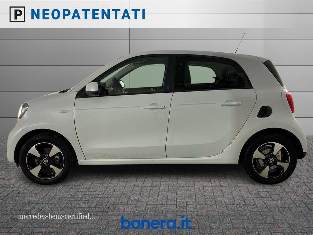 Smart forfour 22kW EQ Passion