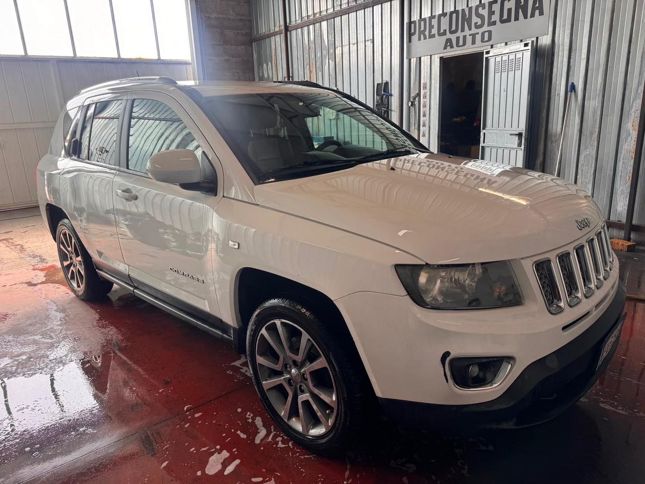 Jeep Compass 2.2 CRD Limited .