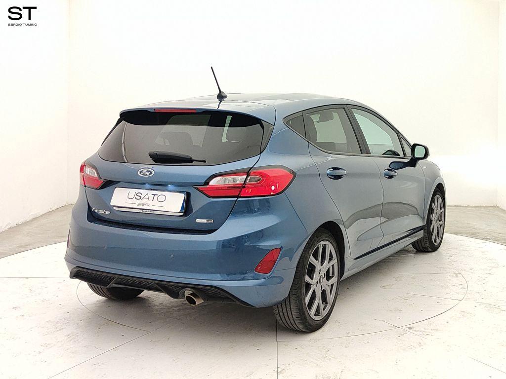 FORD Fiesta 7ª serie - Fiesta 1.0 Ecoboost Hybrid 125 CV 5 porte