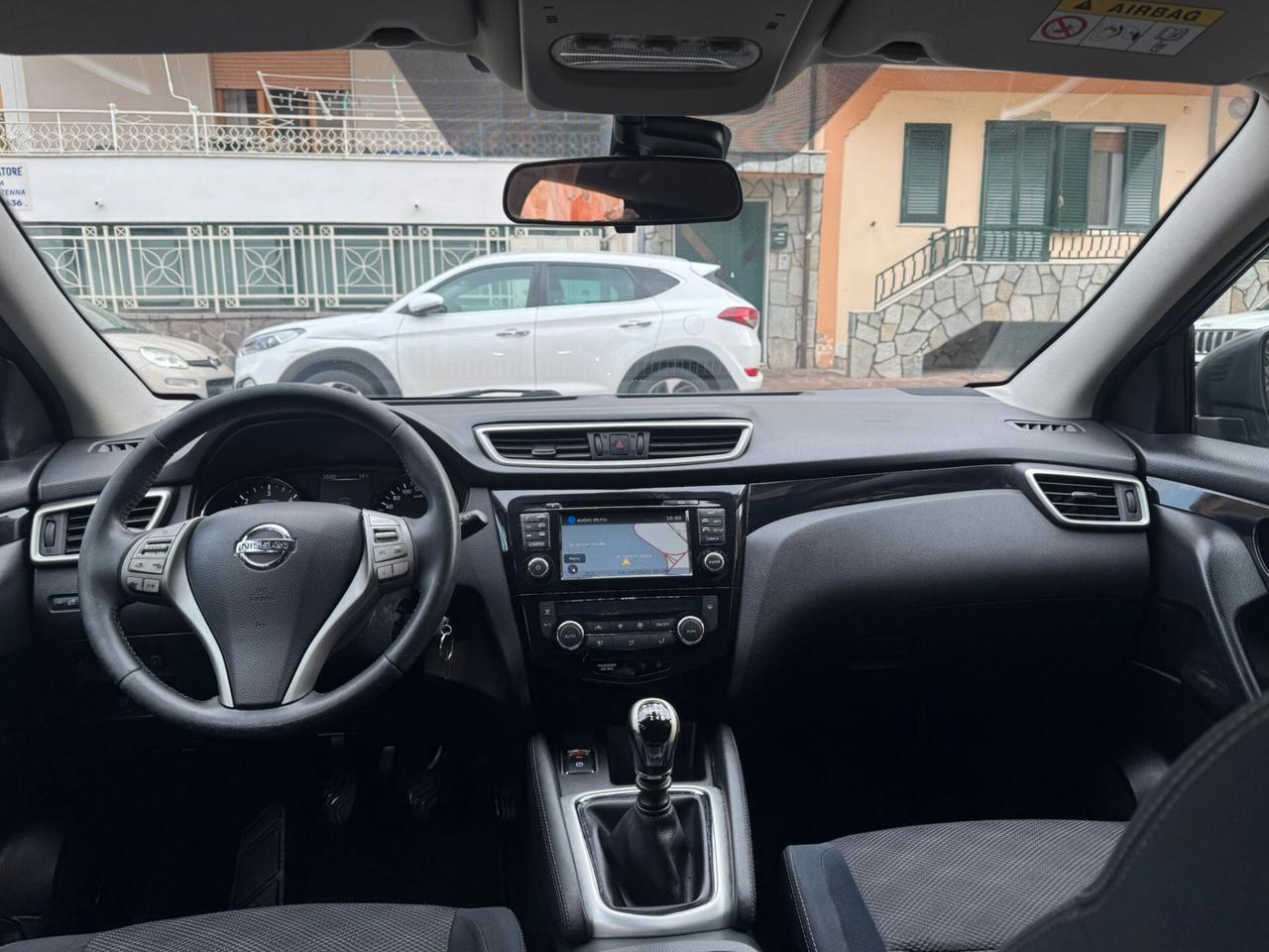 Nissan Qashqai 1.6 dCi 2WD Tekna