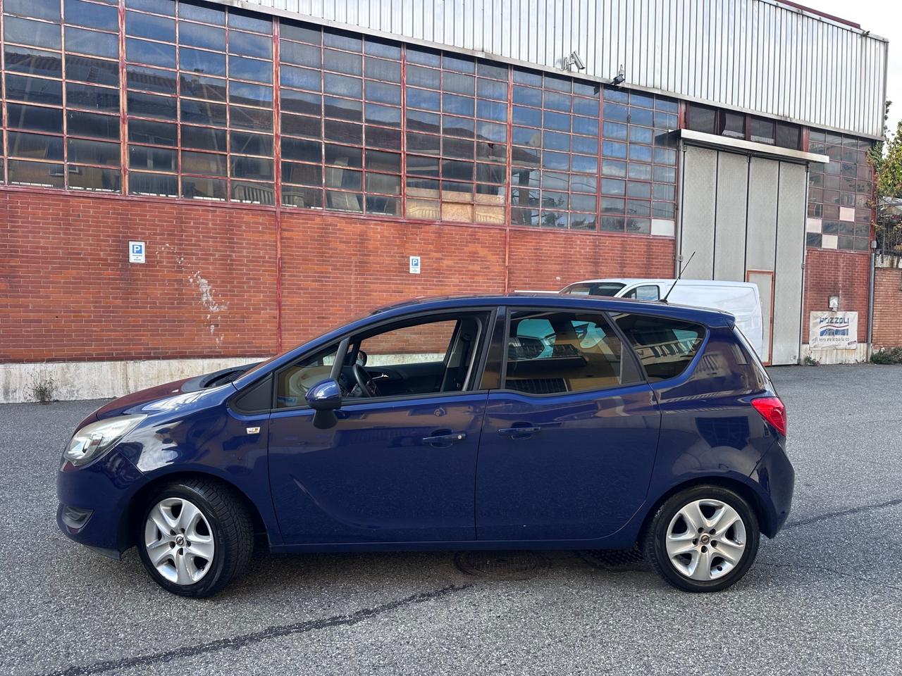 Opel Meriva 1.4 Turbo 120CV GPl della casa euro 6