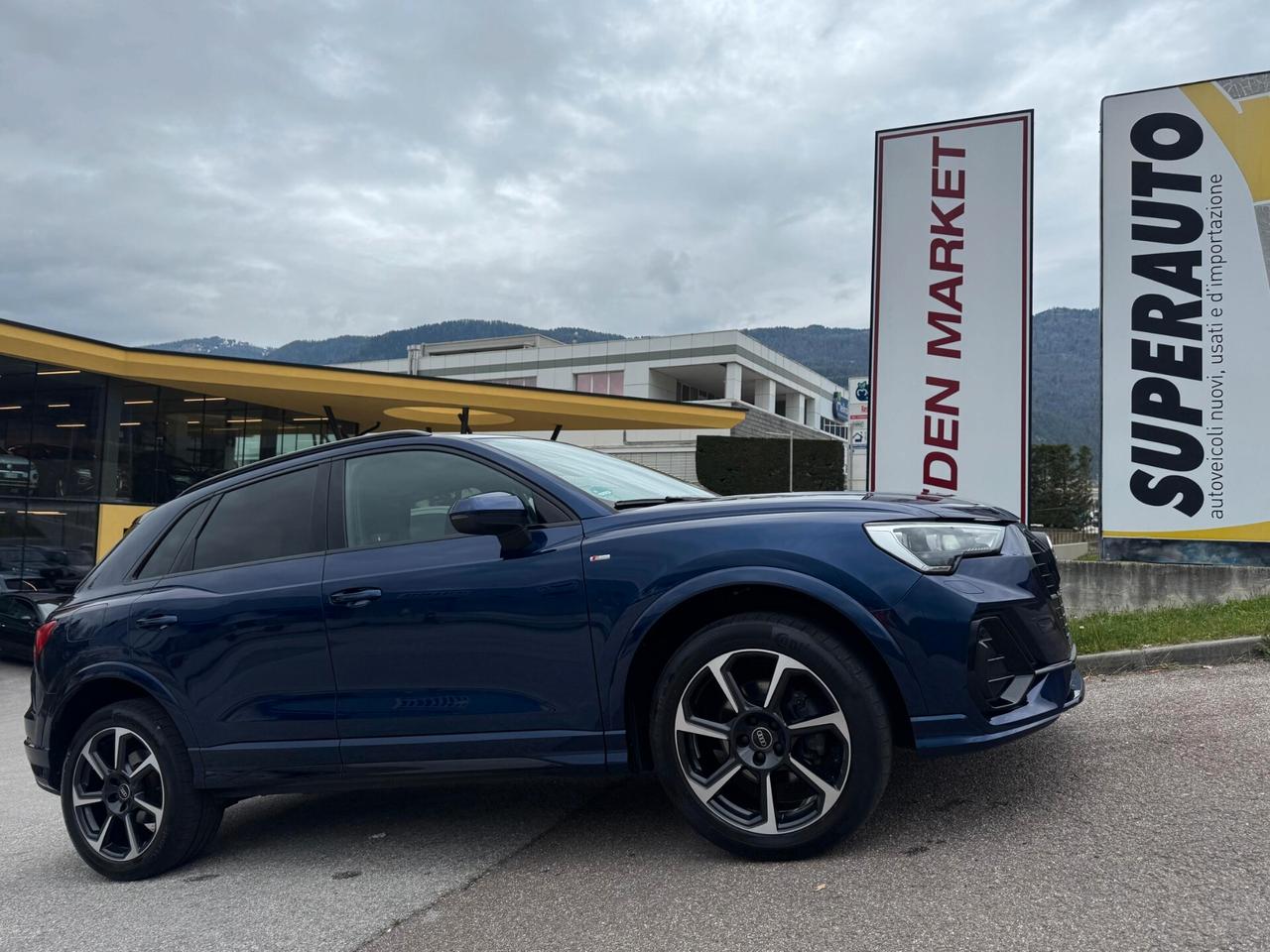 Audi Q3 35 TDI quattro S tronic S line edition