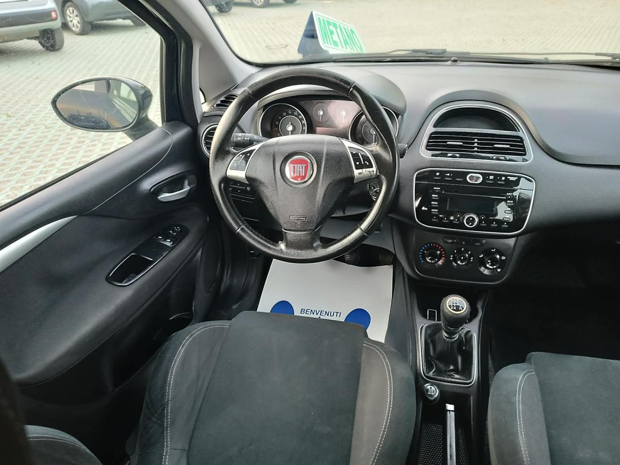 Fiat Punto 1.4 8V 5 porte Natural Power Lounge