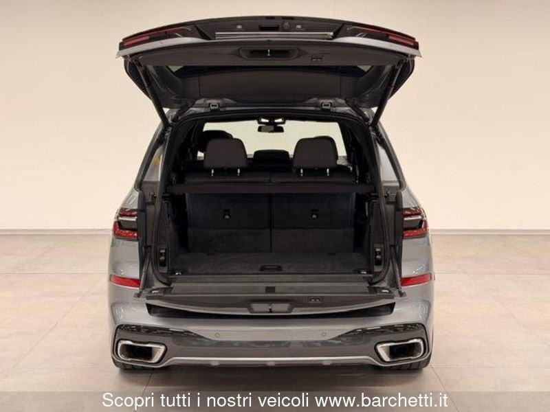 BMW X7 xdrive 40d 48V MSport auto 7p.ti