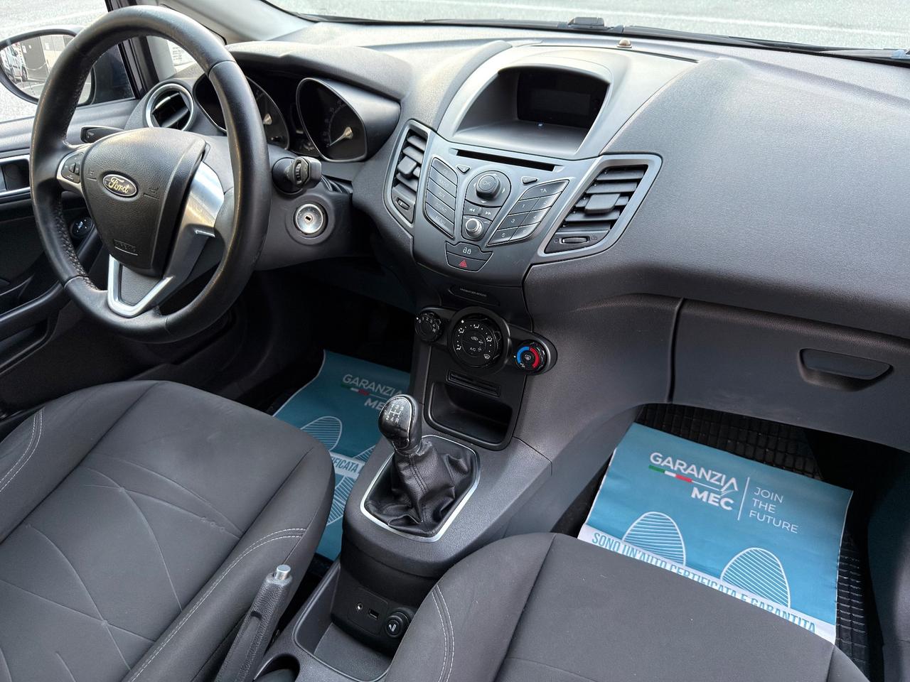 FORD FIESTA 1.5 TDCi 75CV 5 PORTE TITANIUM NEOPATENTATI