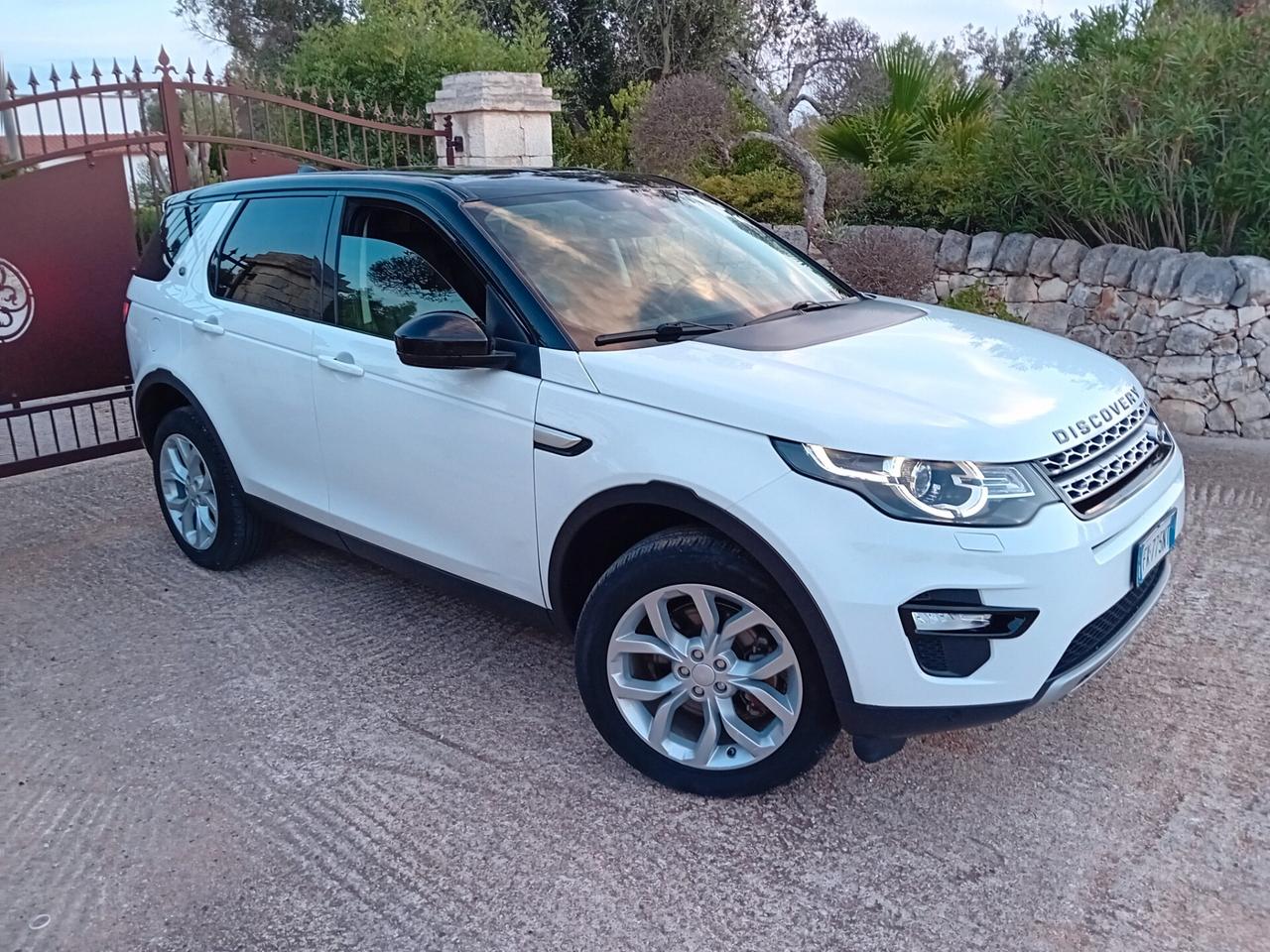 Land Rover Discovery Sport 2.0 TD4 150 CV HSE