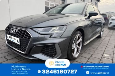 Audi A3 Sportback 30TDI S line S tronic