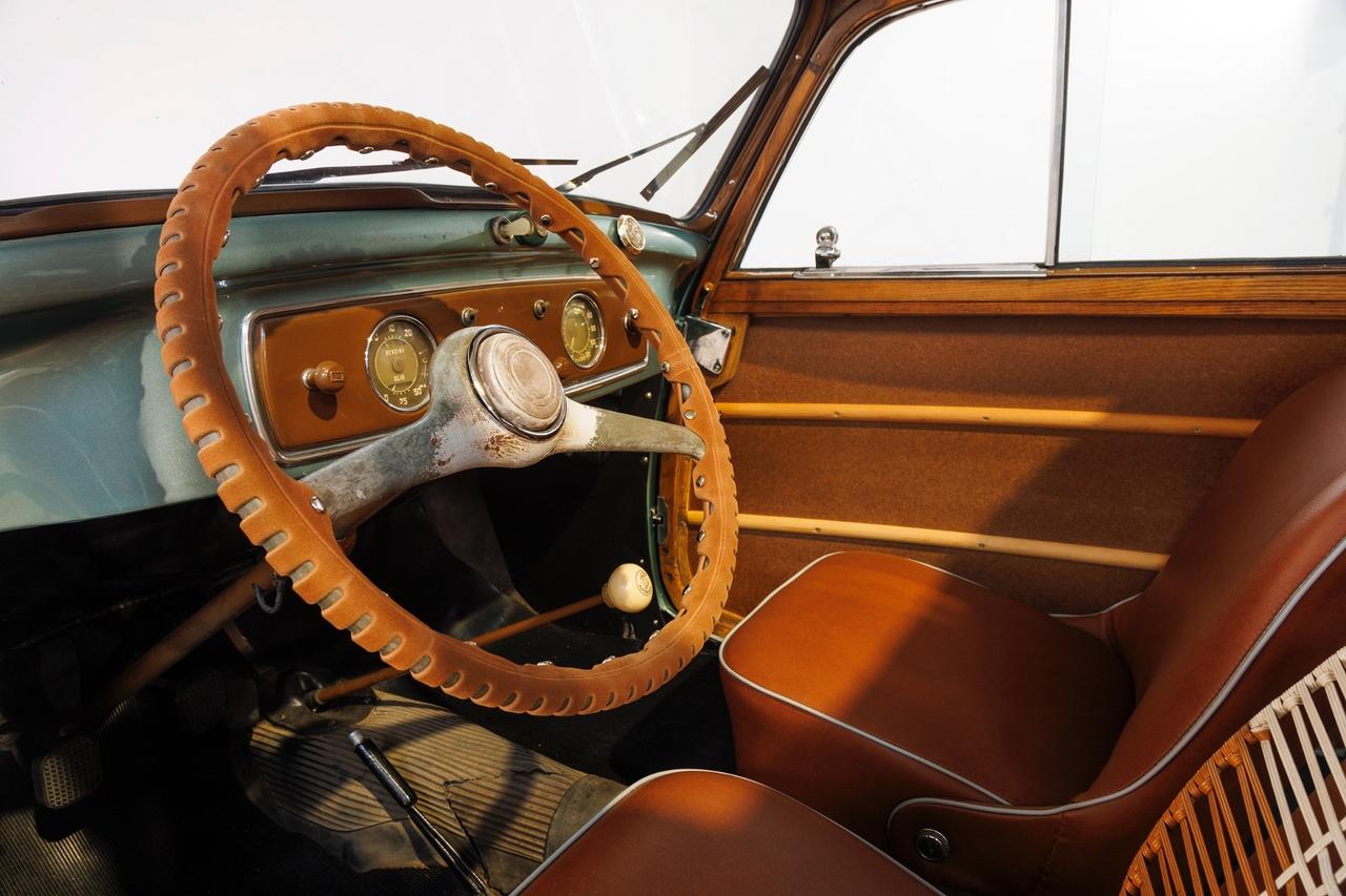 Fiat Topolino Giardinetta Legno