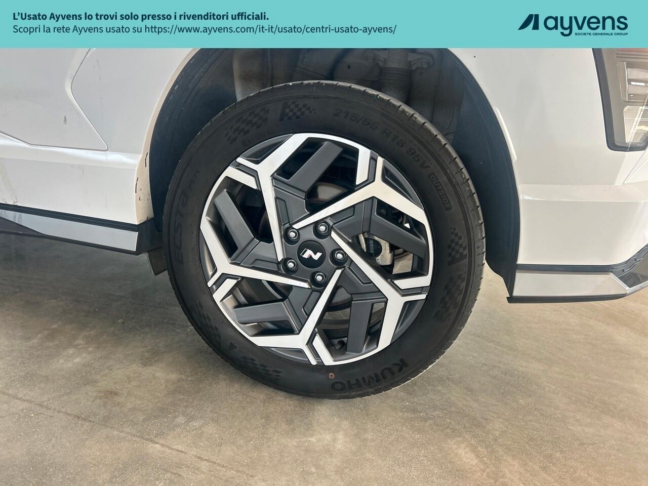 Hyundai Kona 1.6 HEV N Line 2wd 141cv dct