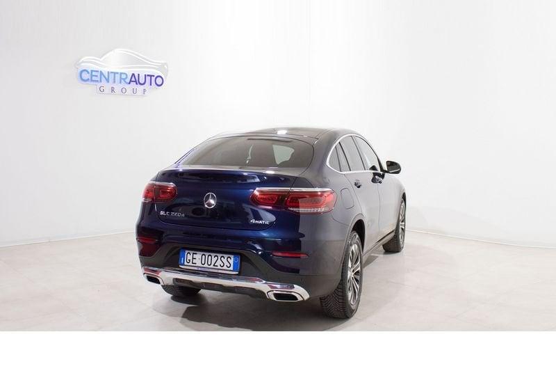 Mercedes-Benz GLC Coupé Coupe 220d Sport 4matic auto