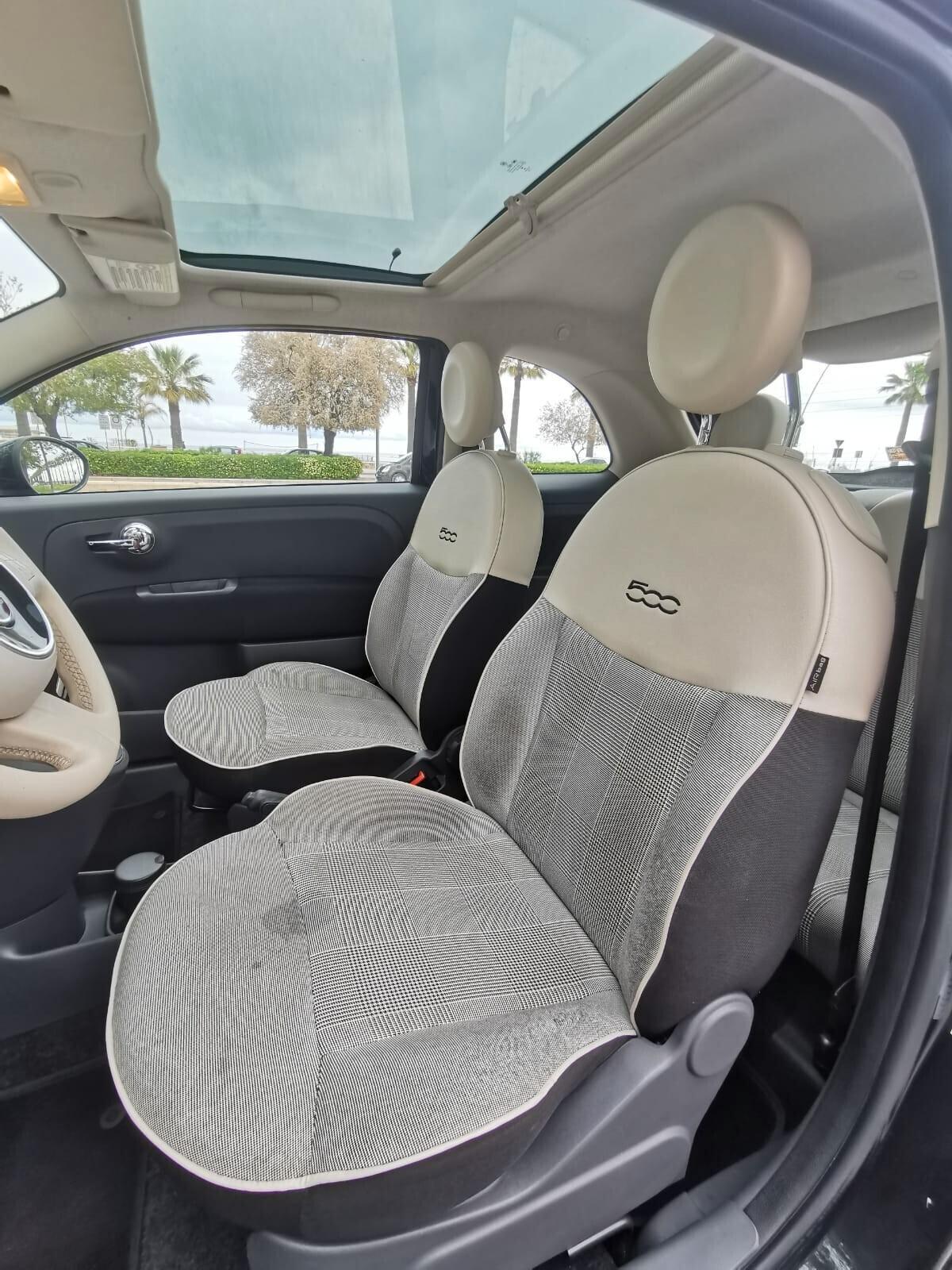 Fiat 500 1.2 Lounge TETTO aut. - 2014