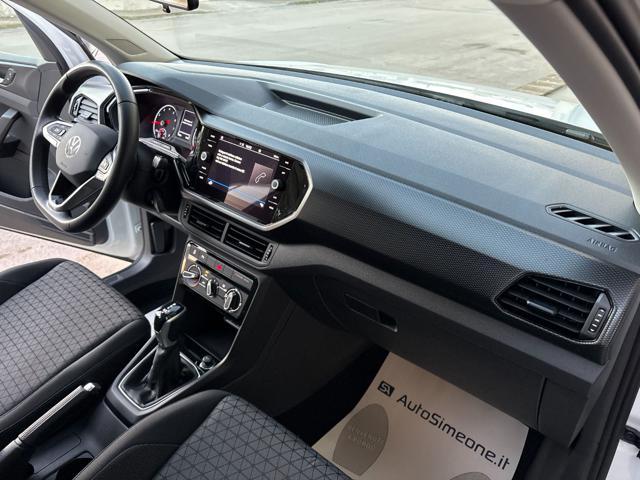 VOLKSWAGEN T-Cross 1.0 TSI 110 CV DSG Life CARPLAY