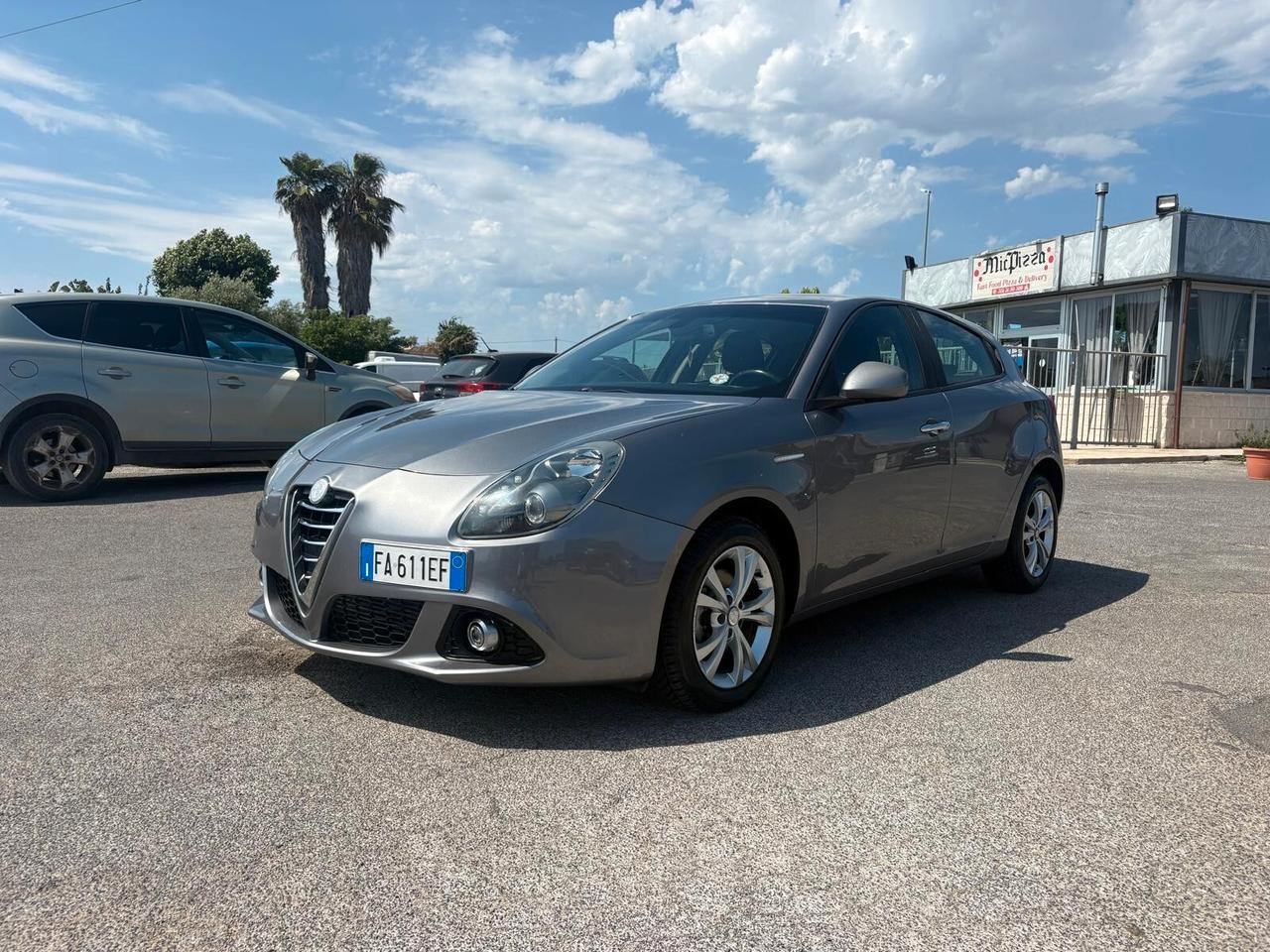 Alfa Romeo Giulietta 1.6 JTDm-2 105 CV Exclusive