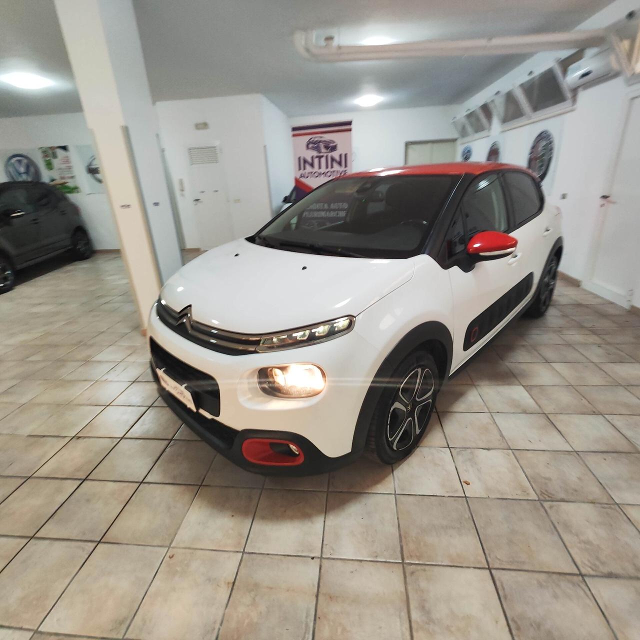 Citroen C3 BlueHDi 100 S&S Shine(12 mesi di garanzia)