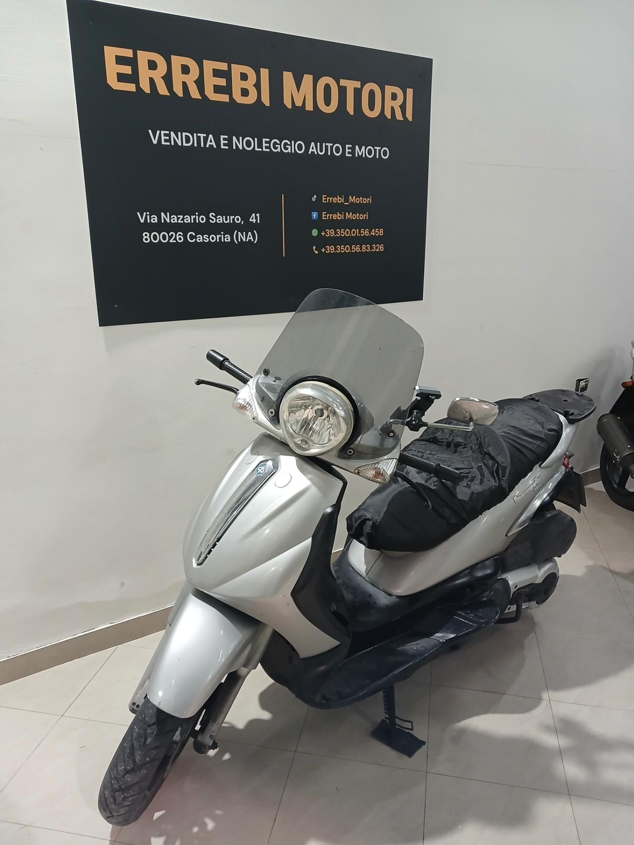 Piaggio Beverly 500 D'³EPOCA