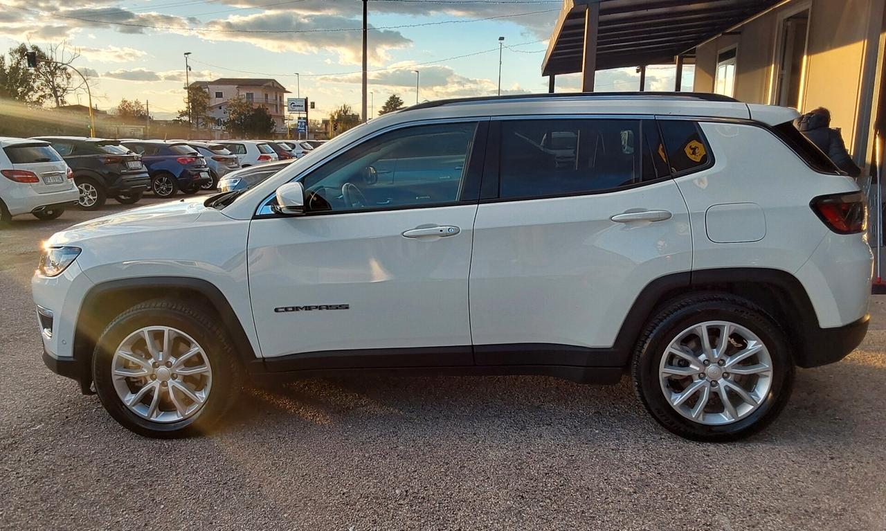 Jeep Compass 1.3 T4 PHEV AT6 4xe Limited