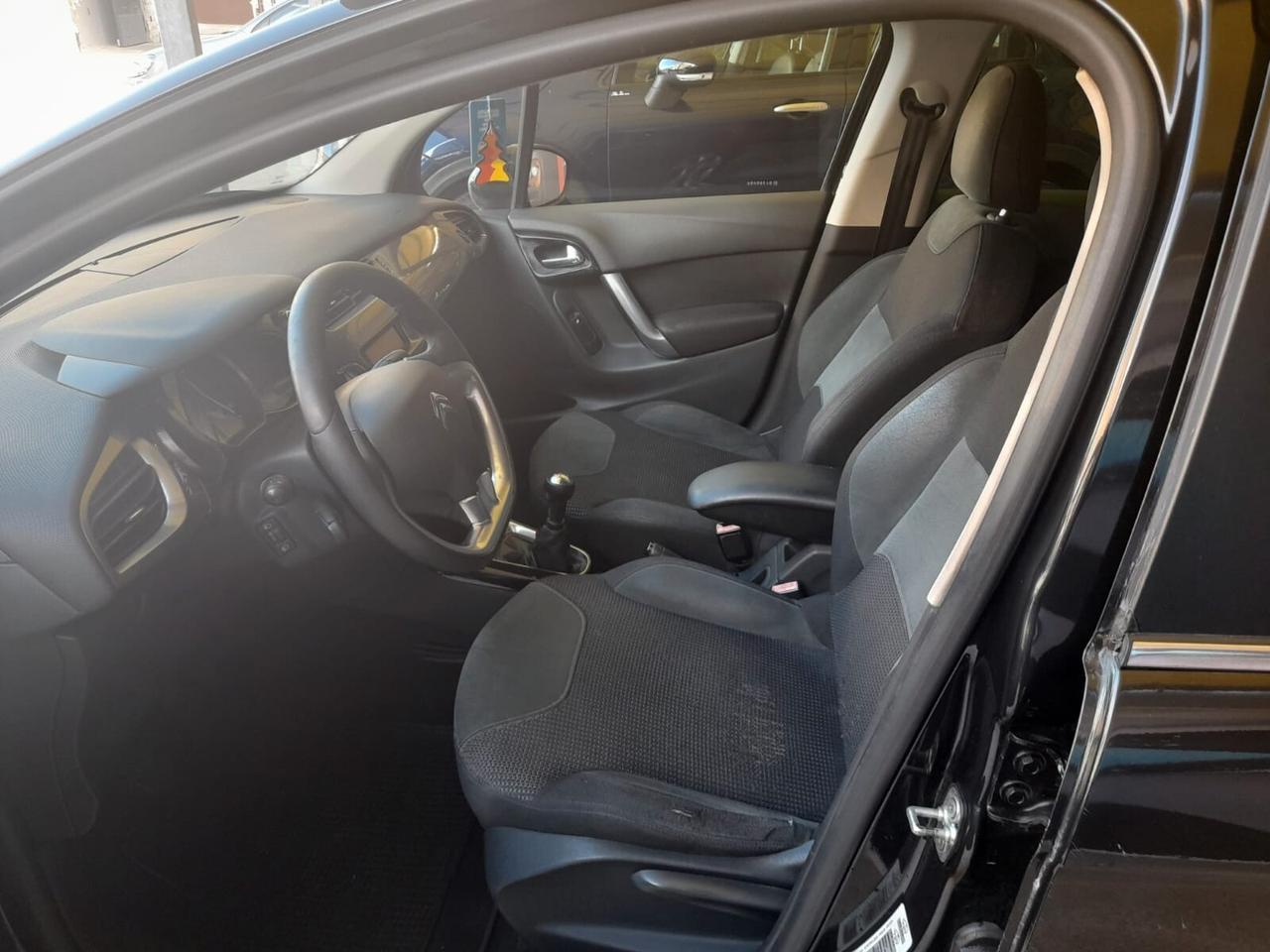 Citroen C3 exclusive 1.4cc diesel 12 mesi garanzia-2010