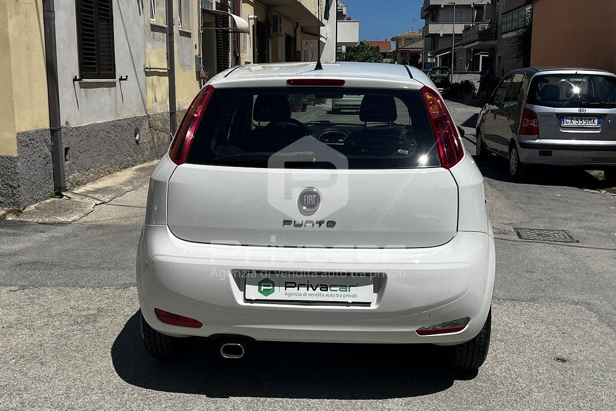 FIAT Punto 1.4 8V 5 porte Easypower Lounge