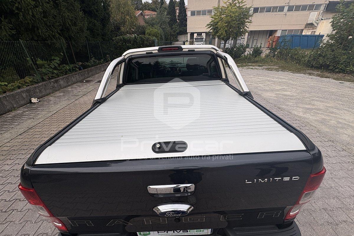 FORD Ranger 2.0 TDCi aut. 213CV DC Limited 5 posti