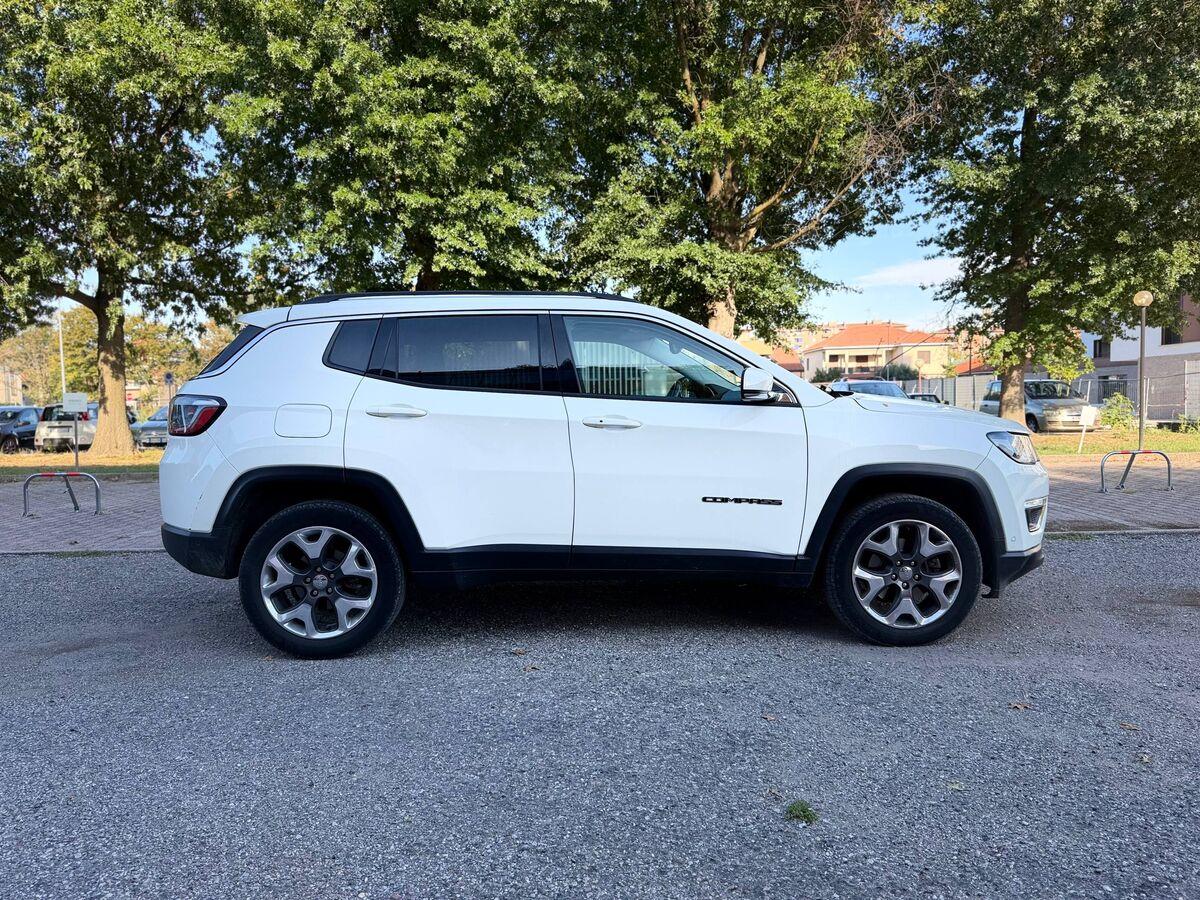 Jeep Compass 2.0 mjt Limited 4wd 140cv auto