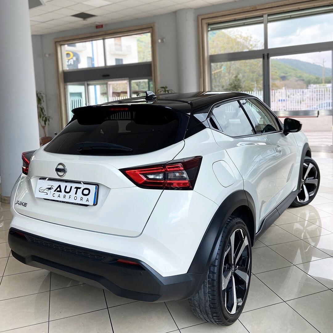 Nissan Juke 1.0 DIG-T 114 CV DCT N-Design sedili bose