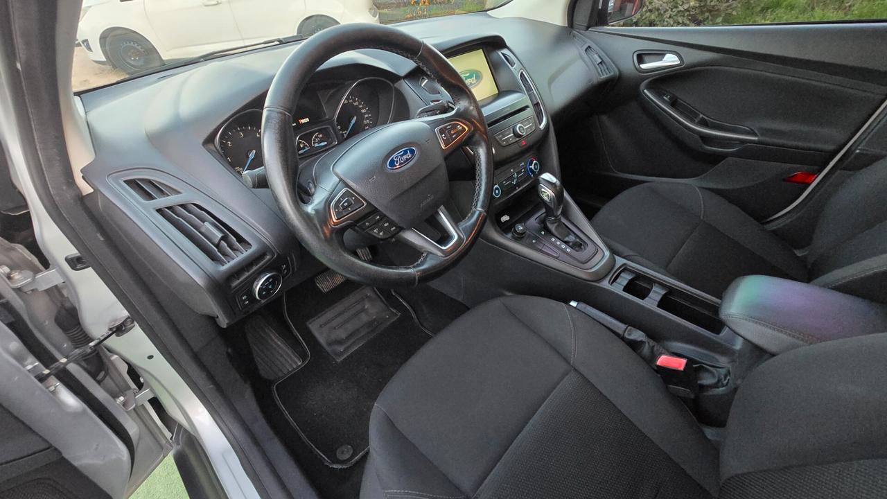 Ford Focus 1.5 TDCi 120 CV Start&Stop Powershift SW Titanium X