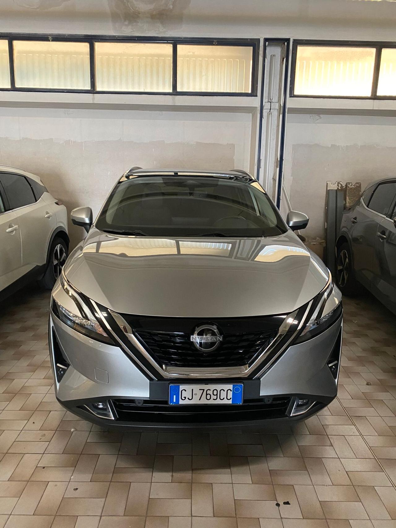 Nissan Qashqai e-Power N-Connecta