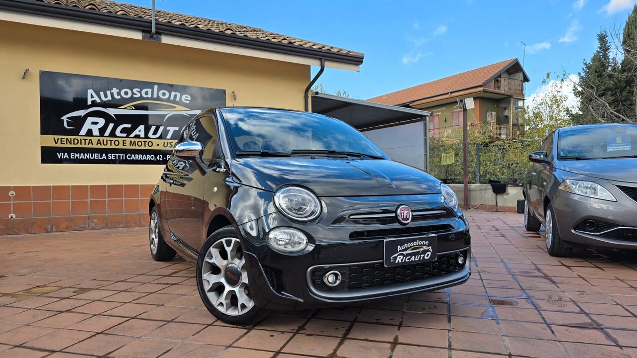 Fiat 500 1.0 Hybrid Sport