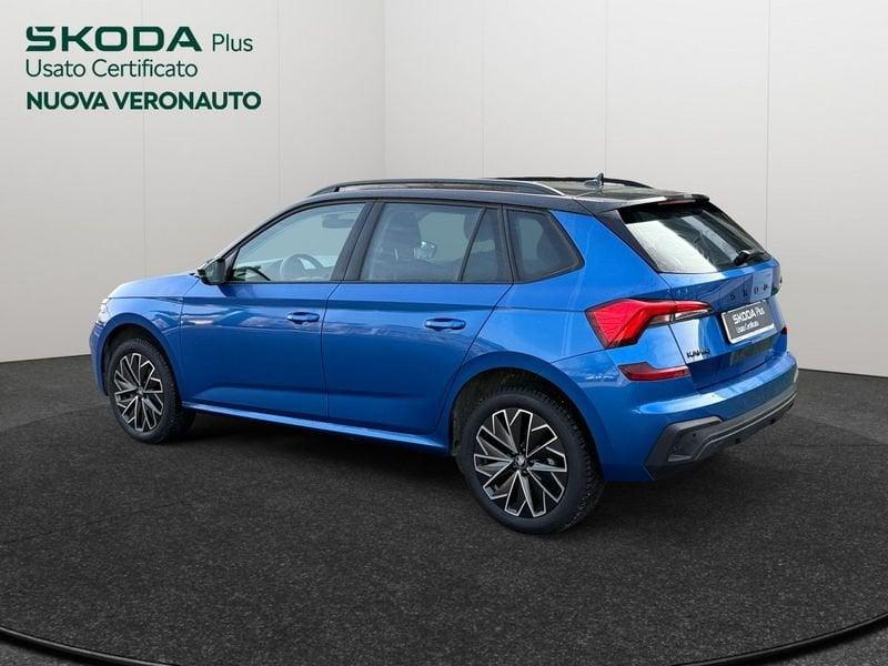 Skoda Kamiq 130 Edition 1.5 TSI 150 CV