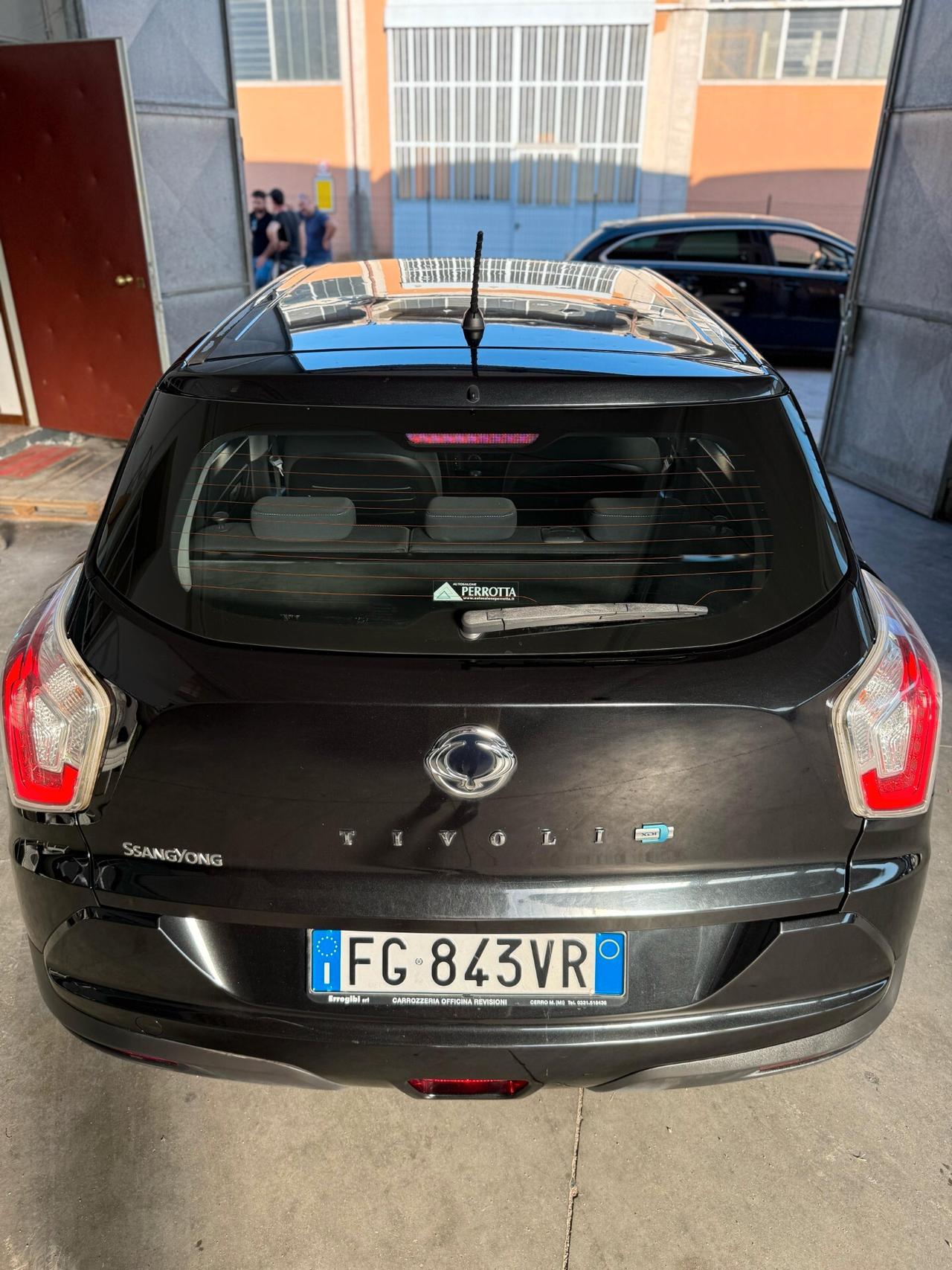 Ssangyong Tivoli 1.6d 2WD Go