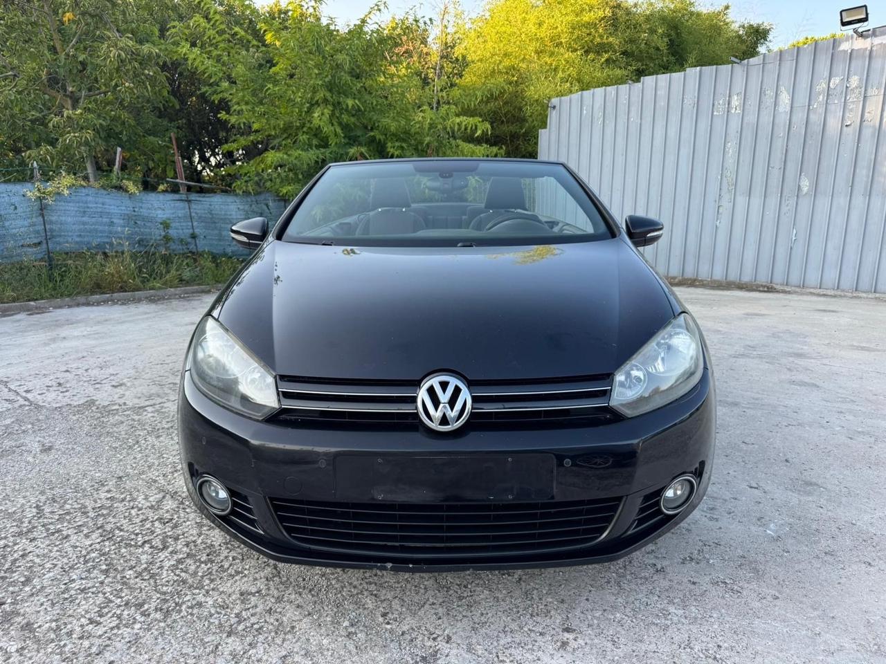 Volkswagen Golf Cabriolet 1.6 TDI SOLO EXPORT