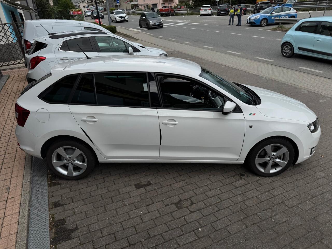 SKODA RAPID 1.6cc 105CV NEOPATENTATI