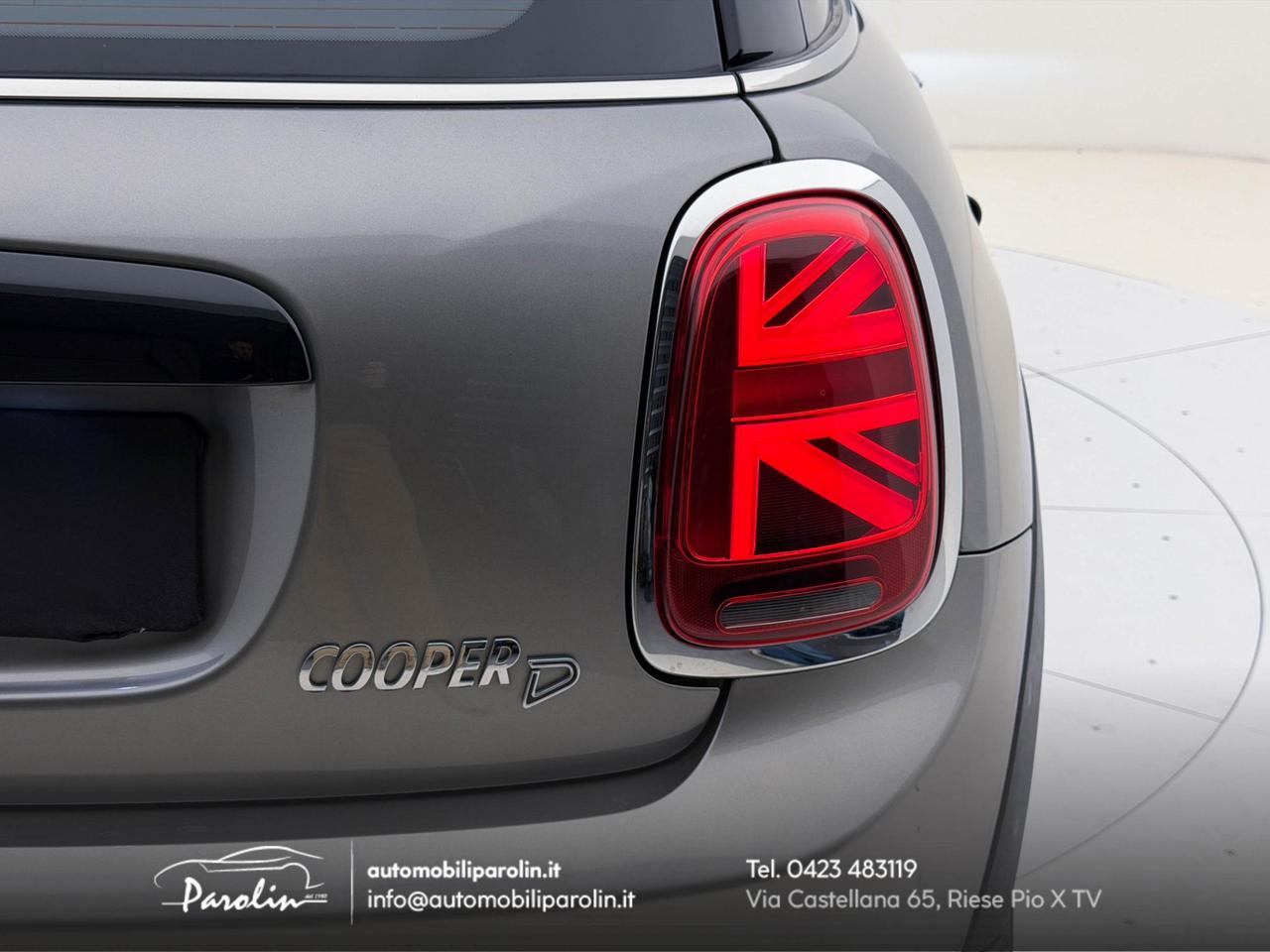 Mini 3 Porte Cooper D 1.5 DCT LED-Navi-Cruise-16''