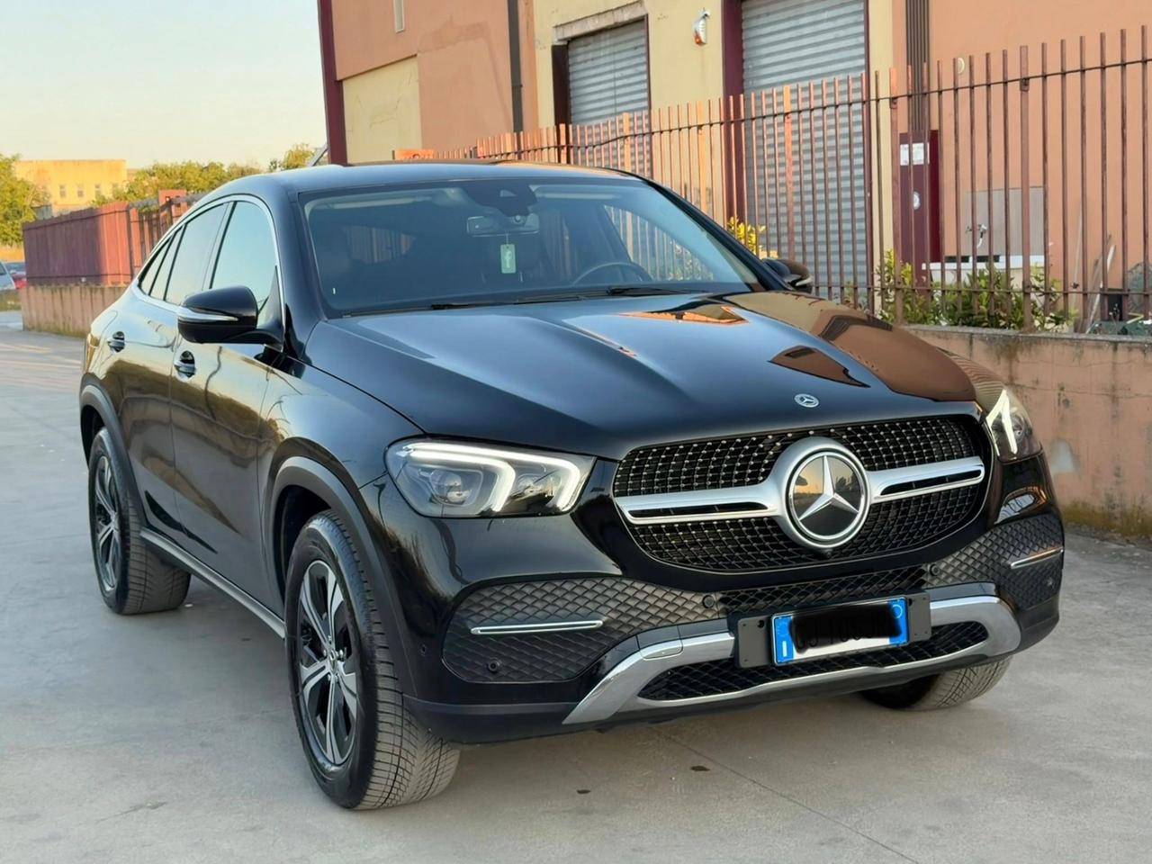 Mercedes-benz GLE 350 de hybrid EQ 4Matic Coupé Premium Pro