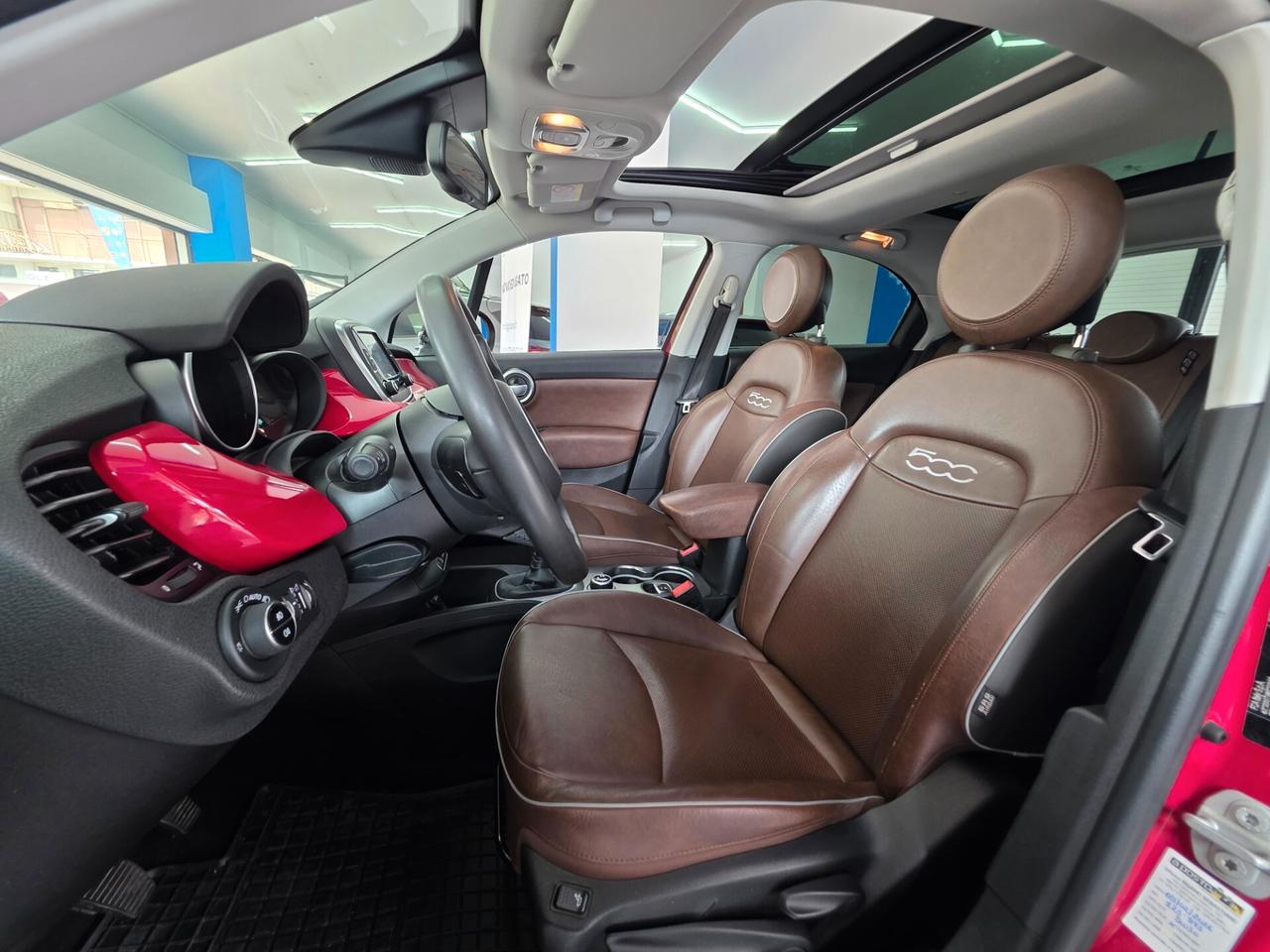 Fiat 500X 1.6mjt 120cV TETTO TUA A 159/MESE