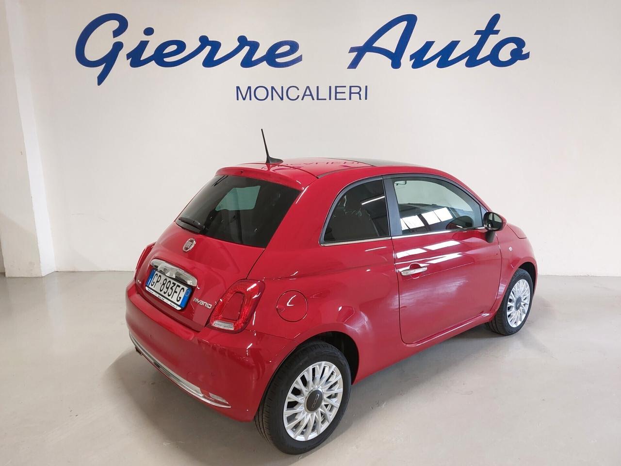 Fiat 500 1.0 Hybrid 70cv Dolcevita KM0 PREZZO REALE