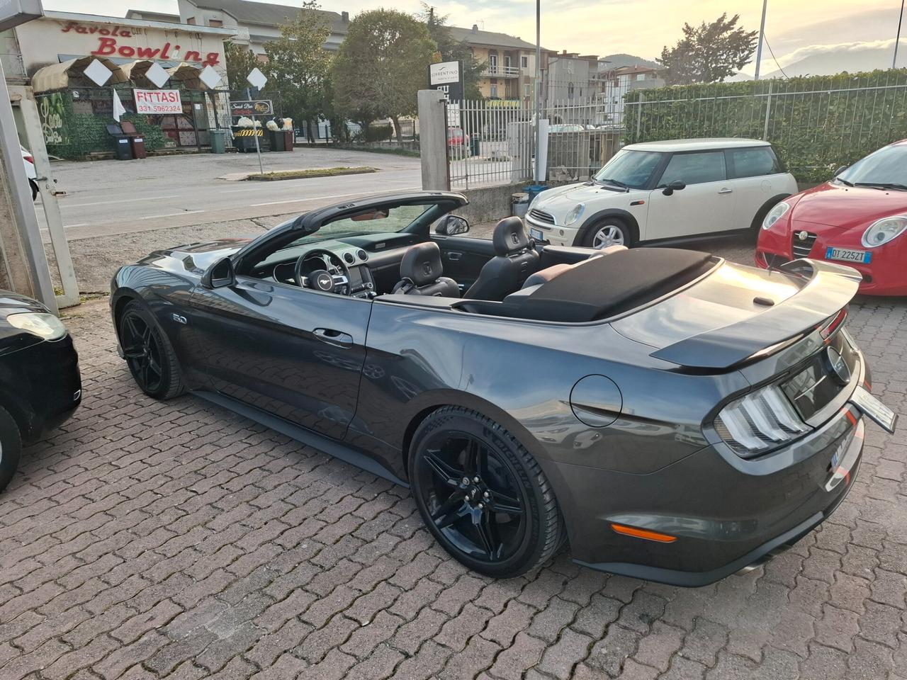 Ford Mustang Convertible 5.0 V8 aut. GT