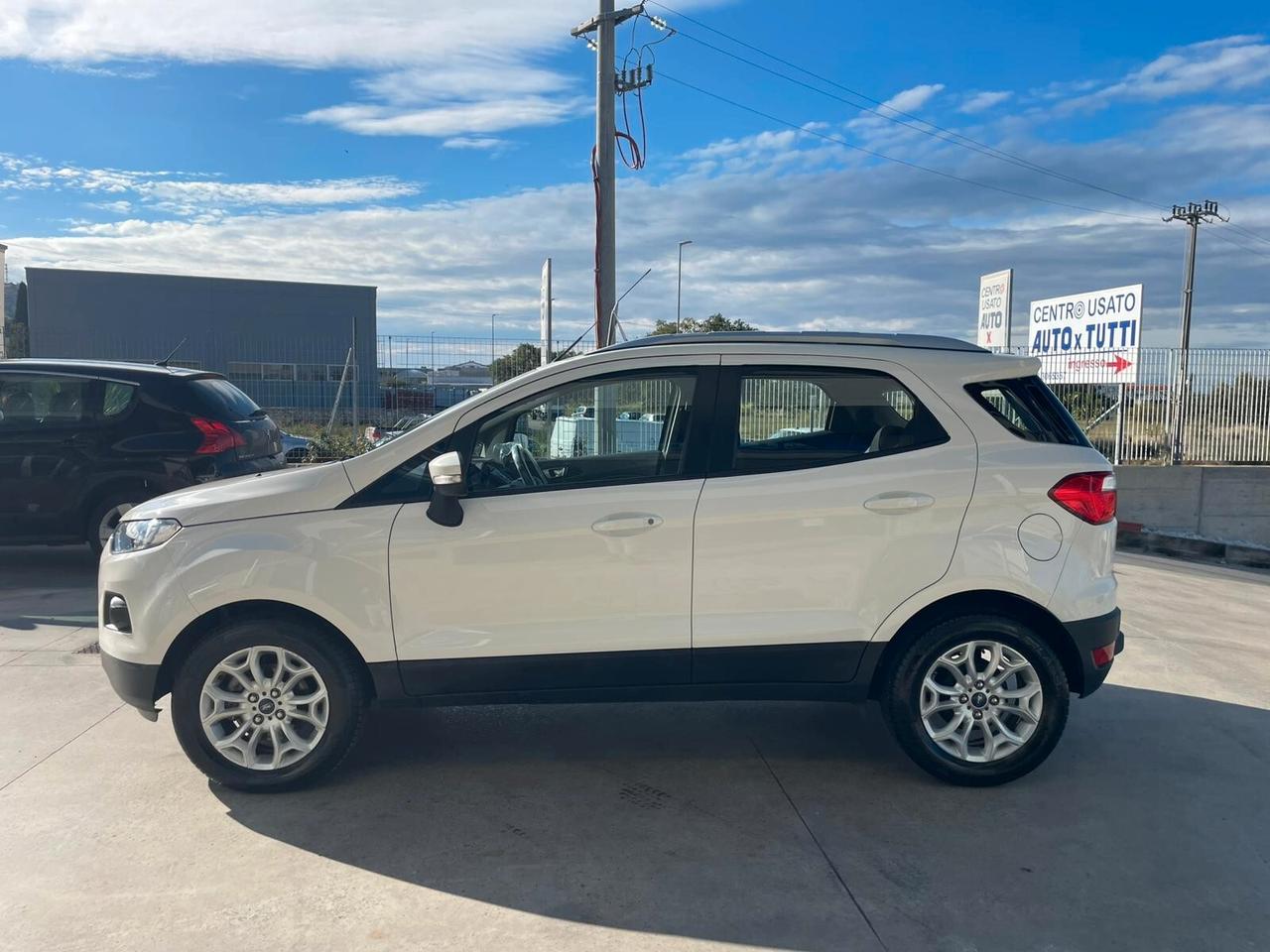 Ford EcoSport 1.5 TDCi 95 CV Titanium