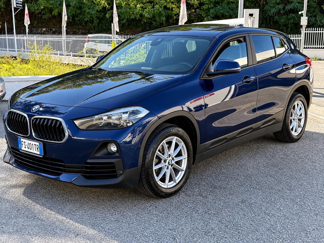 Bmw X2 sDrive18d Automatica Tetto Apribile