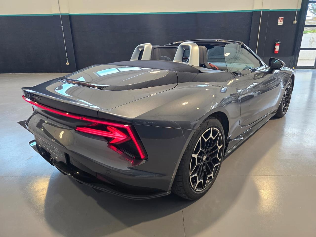 Mg Cyberster 77 kWh RWD