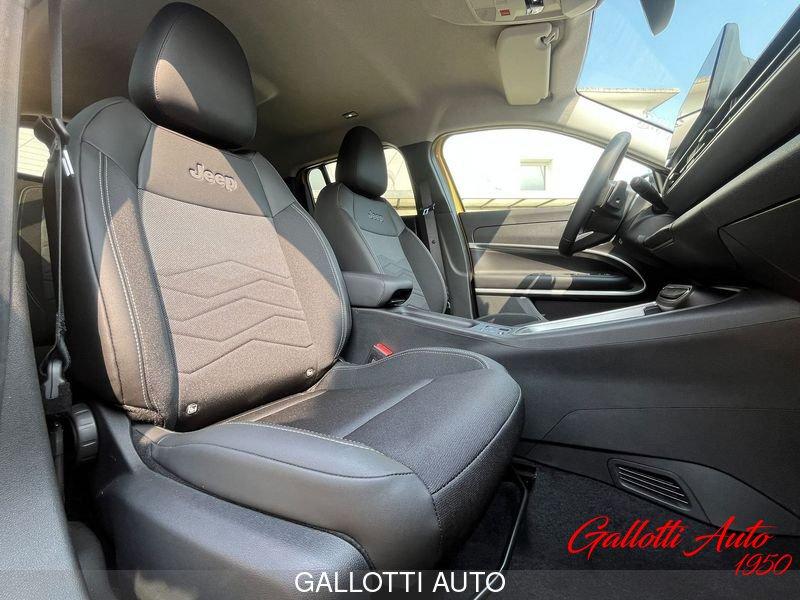 Jeep Avenger e-Hybrid 1.2 MHEV e-Hybrid Turbo Summit
