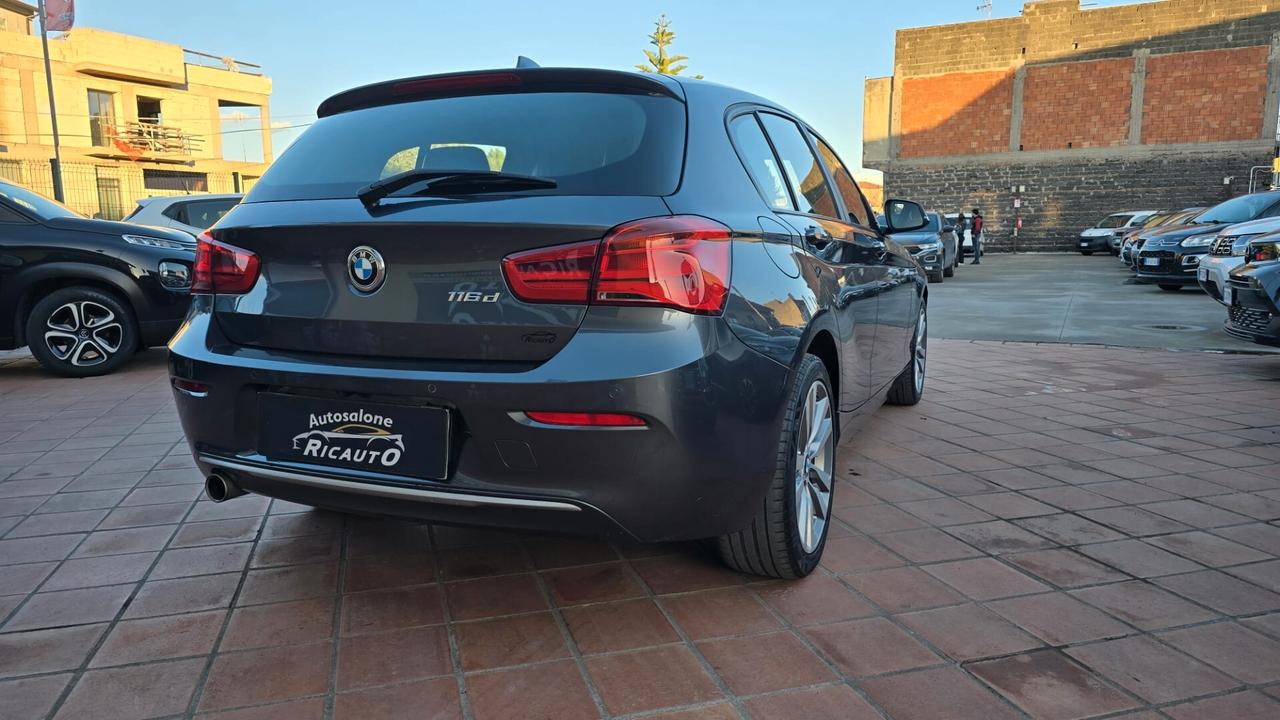 Bmw 116 116d 5p. Efficient Dynamics Urban
