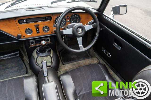 TRIUMPH Spitfire 1500 - ISCRITTA REGISTRO TRIUMPH - ISCRITTA ASI